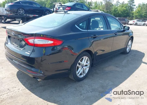 2014 Ford Fusion Se from USA, damaged, VIN 3FA6P0HD4ER350726
